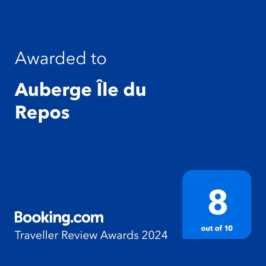 Auberge Ile Du Repos Ονφλέρ Εξωτερικό φωτογραφία