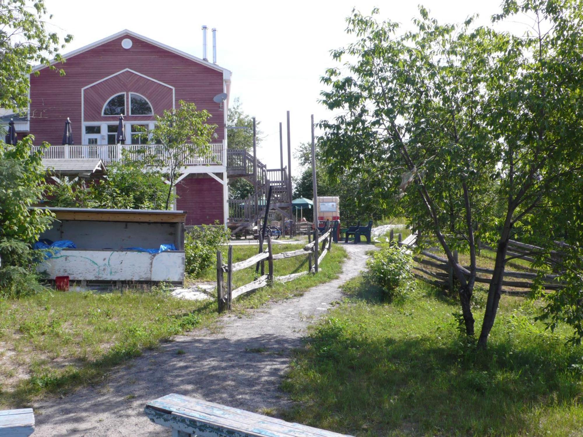 Auberge Ile Du Repos Ονφλέρ Εξωτερικό φωτογραφία